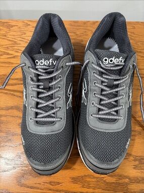godefv Men's Athletic Running Shoes in Dark Gray